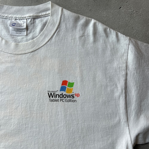 レア物U.S.A MicrosoftWindows 企業コラボTシャツ | ToRuBaS