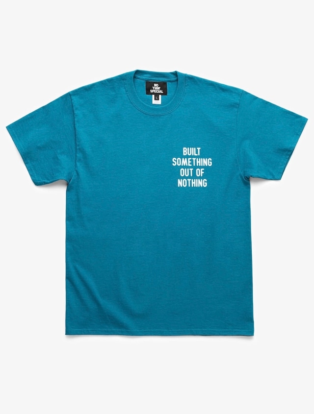 NOTHIN'SPECIAL / OUT OF NOTHING TEE / TEAL