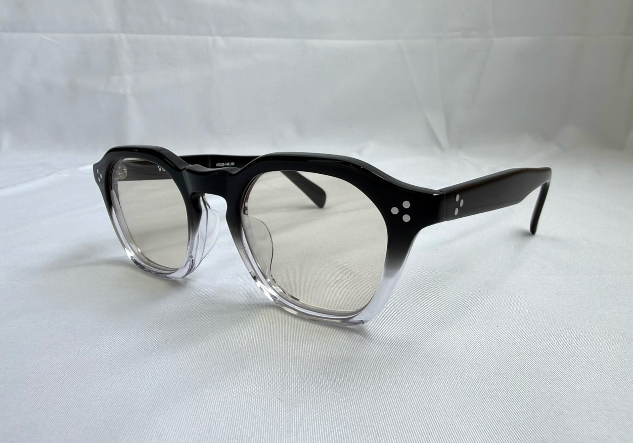 CASU Eeyewear] Vonds 172-3 black/clear キャスアイウェア ボンズ