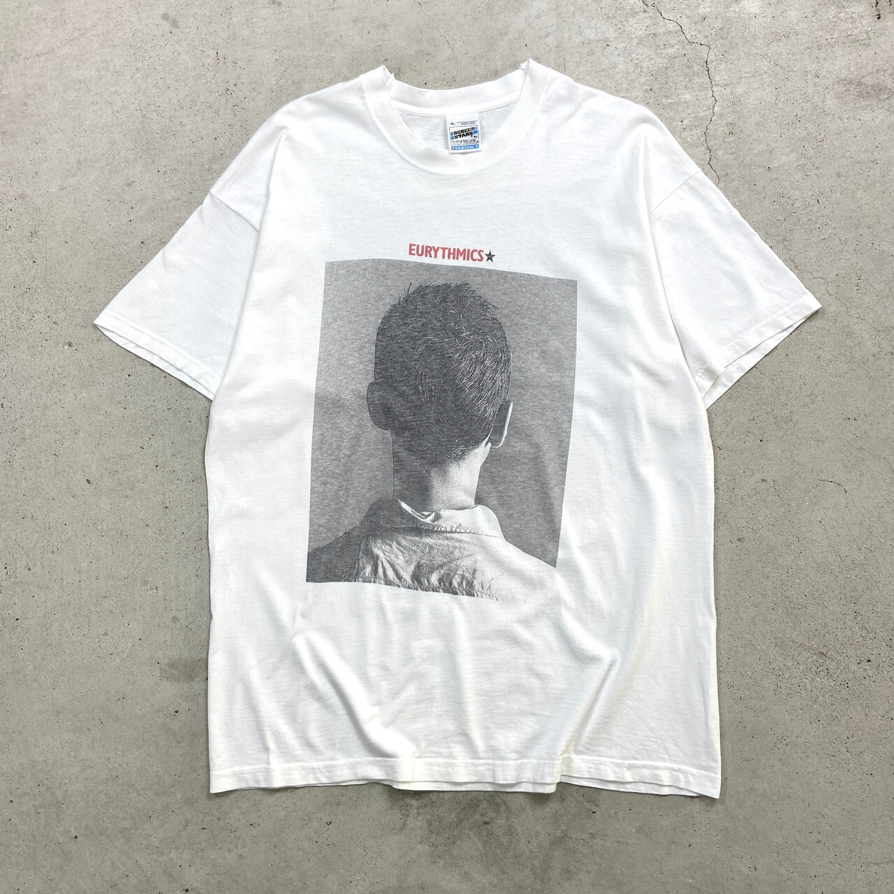 90年代 EURYTHMICS ユーリズミックス PEACE TOUR アーティスト バンドT 