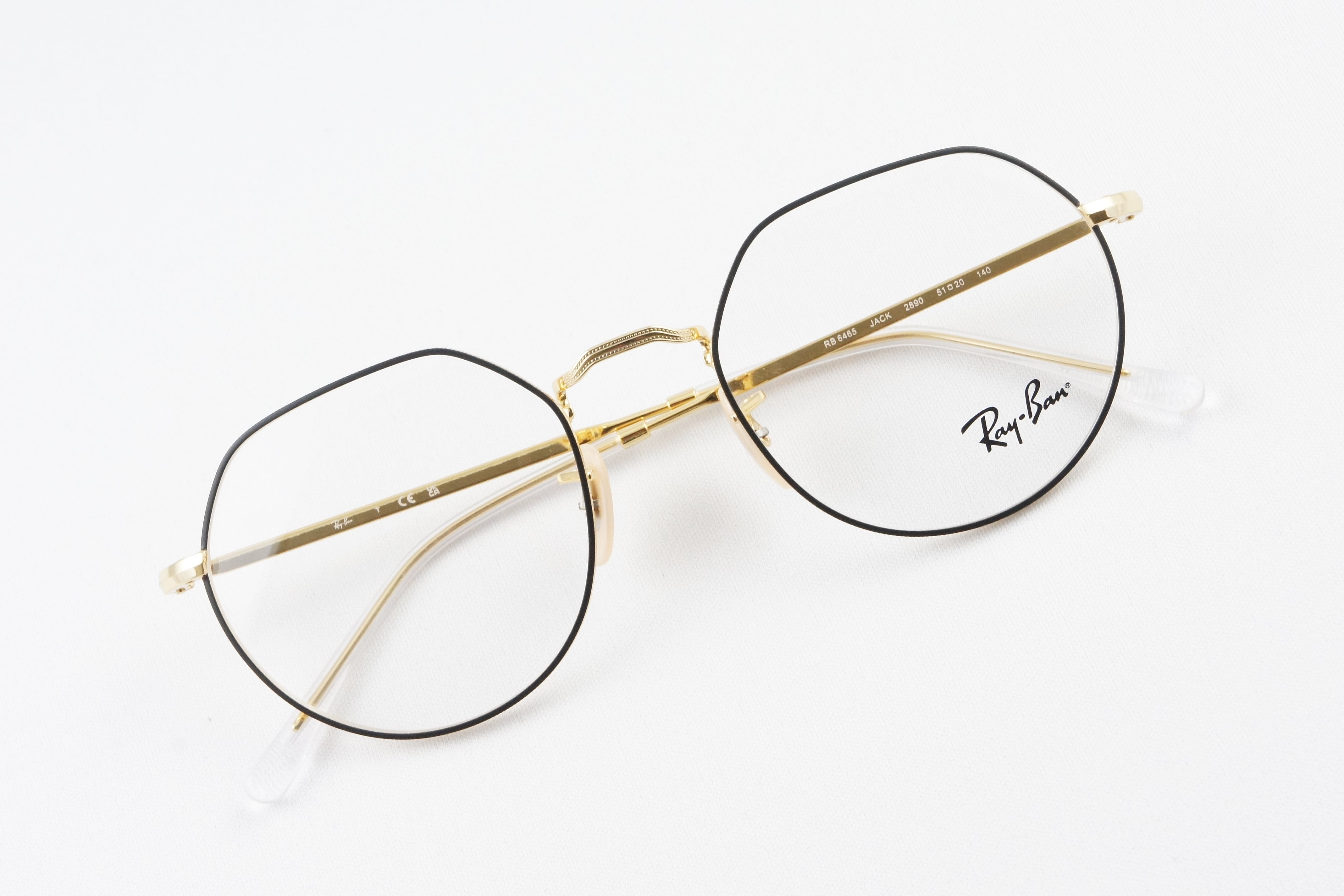 Ray-Ban メガネ JACK RX6465 2890 49 51 53サイズ ジャック クラウン