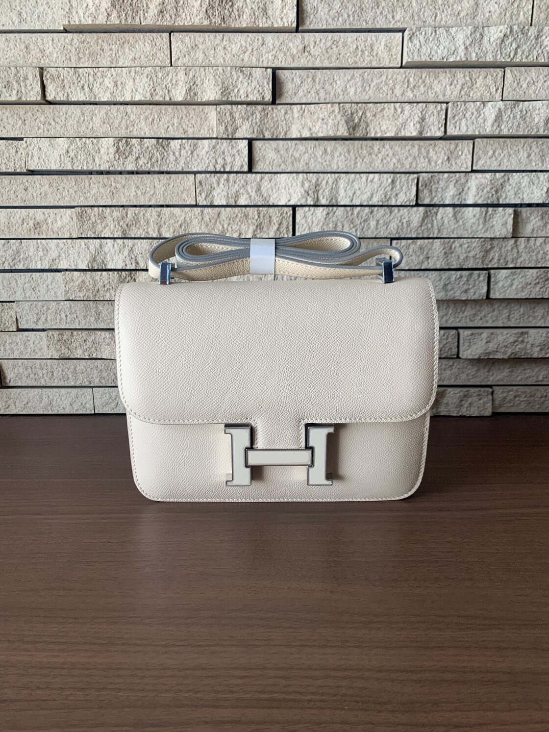 お値下げ 新作デザイン H金具♡本革ショルダーバッグ 24 | Pay ID