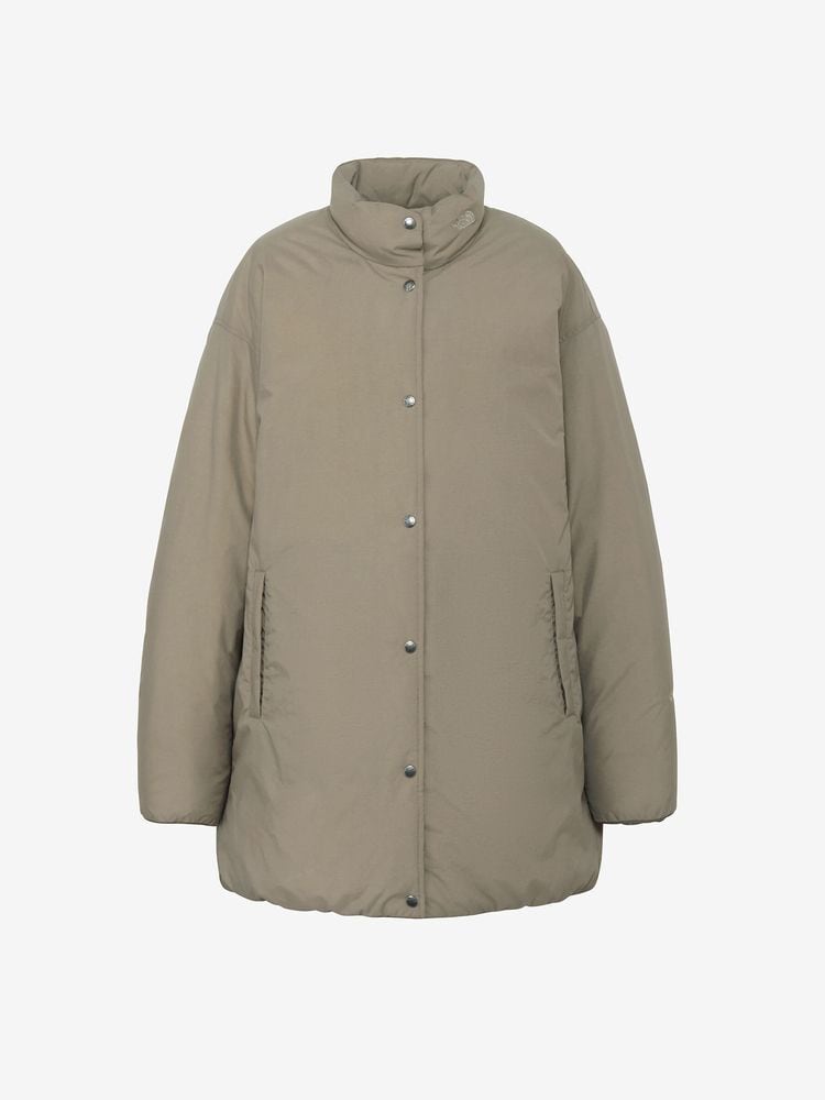 THE NORTH FACE (ノースフェイス) - ALTERATION ZEPHER SHELL HALF COAT (オルタレーションゼファーシェルハーフコート) レディース MR・マッシュルーム