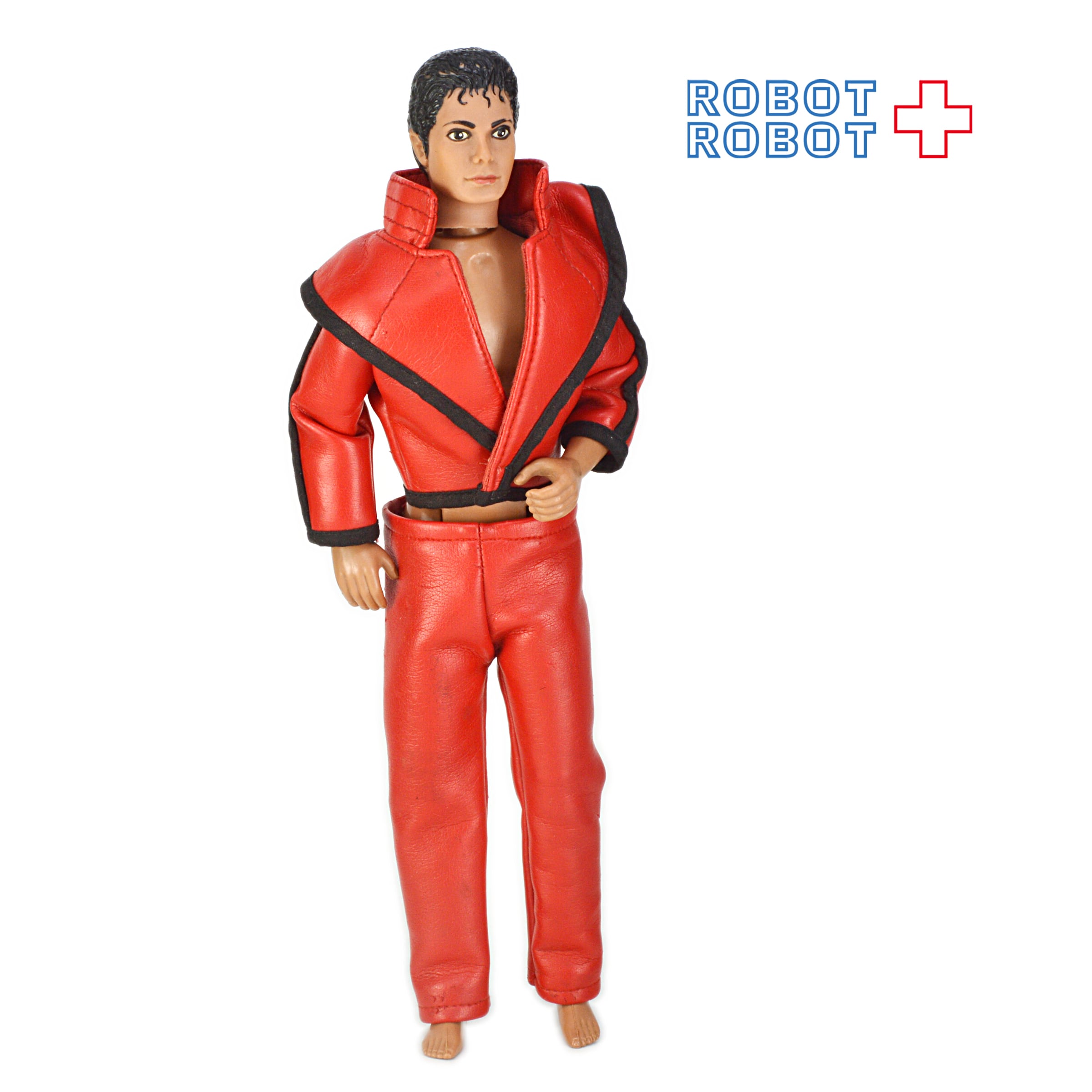 マイケルジャクソン 12インチ アクションフィギュア ドール スリラー