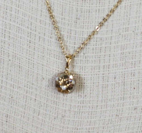 キャンディプチ　ネックレス小