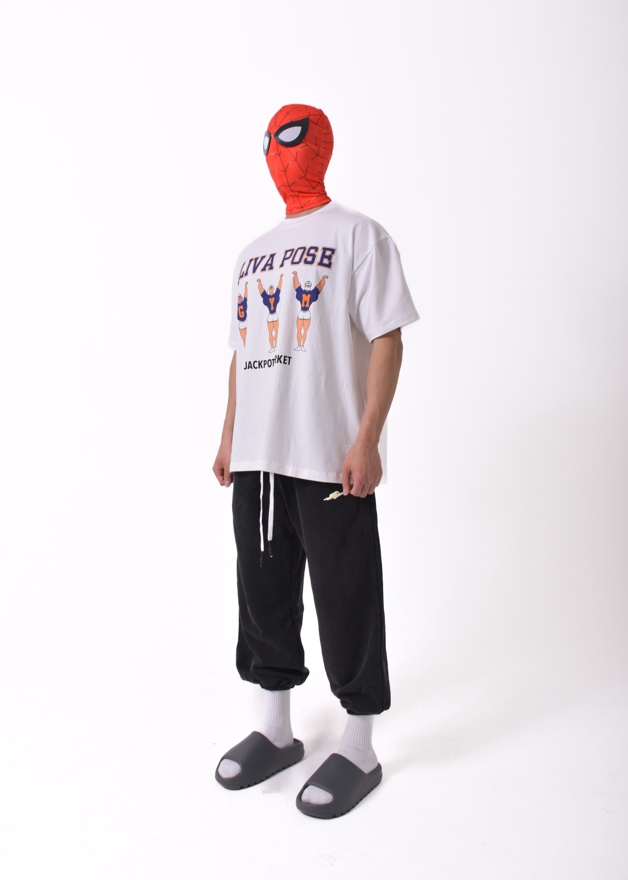 OLIVA POSE Tシャツ　ホワイト