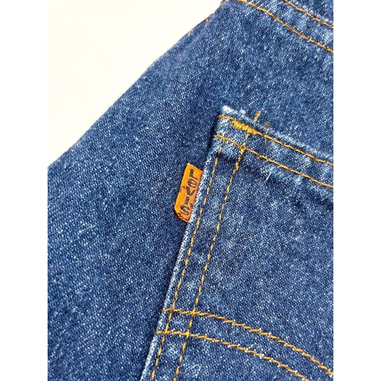 80s Levi’s 646 BELL BOTTOM JEANS MADE IN USA  Size W33L29→W31.5L27