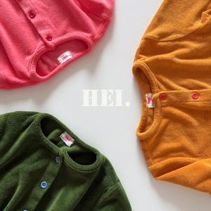 【2点送料無料】«予約»«Hei» トクトクカーディガン 3colors