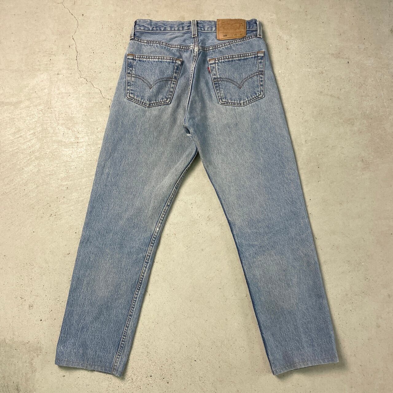 90s LEVI’S 501 usa製 雰囲気抜群 デニム 90年代 USA製 Levi's リーバイス 501-0193 ストレート デニムパンツ