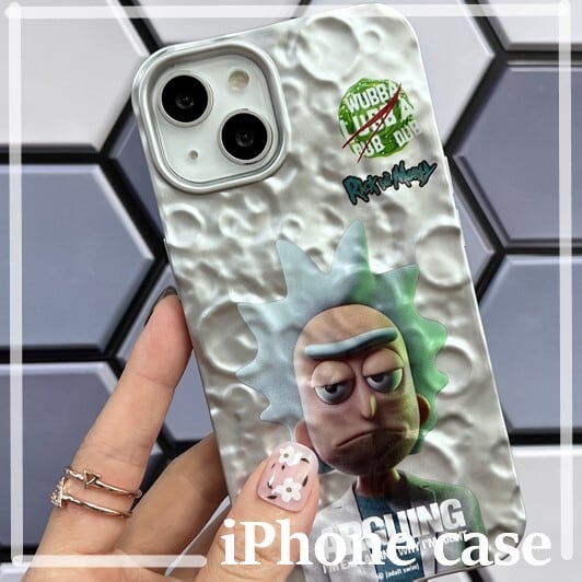 Rick and Morty iPhoneケース