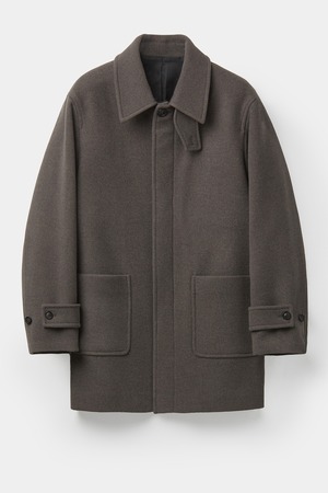 [COOR WOMEN] Cashmere Blend Half Coat (Melange Toff) 正規品 韓国ブランド 韓国通販 韓国代行 韓国ファッション クール 日本 店舗