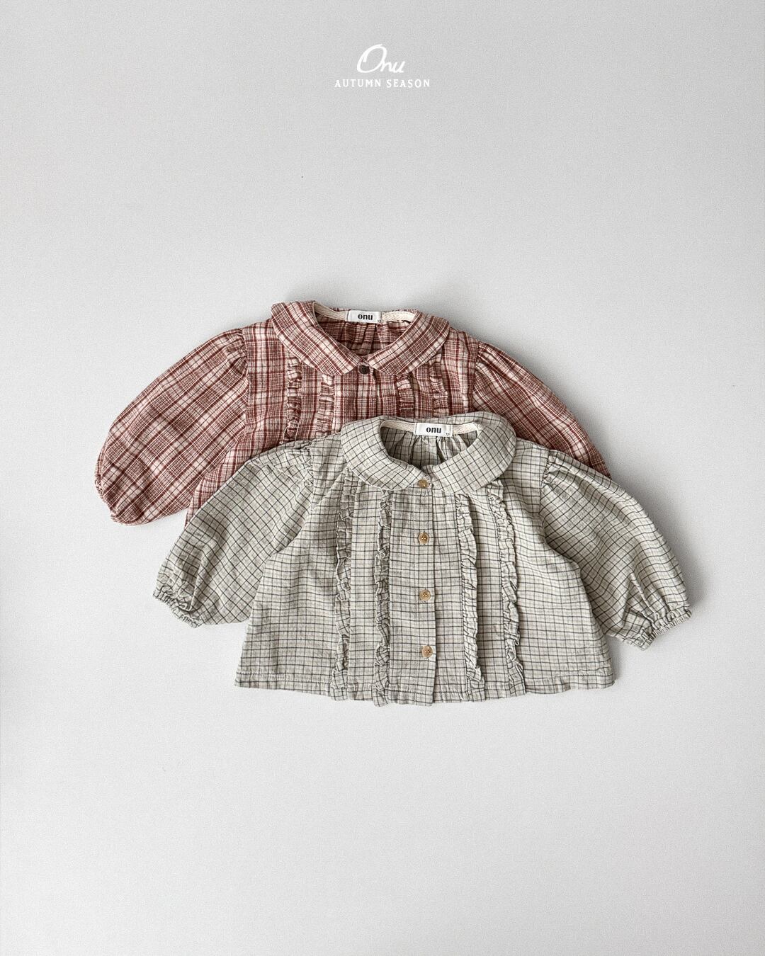 petit frill blouse【onu】※9月中旬発送予定