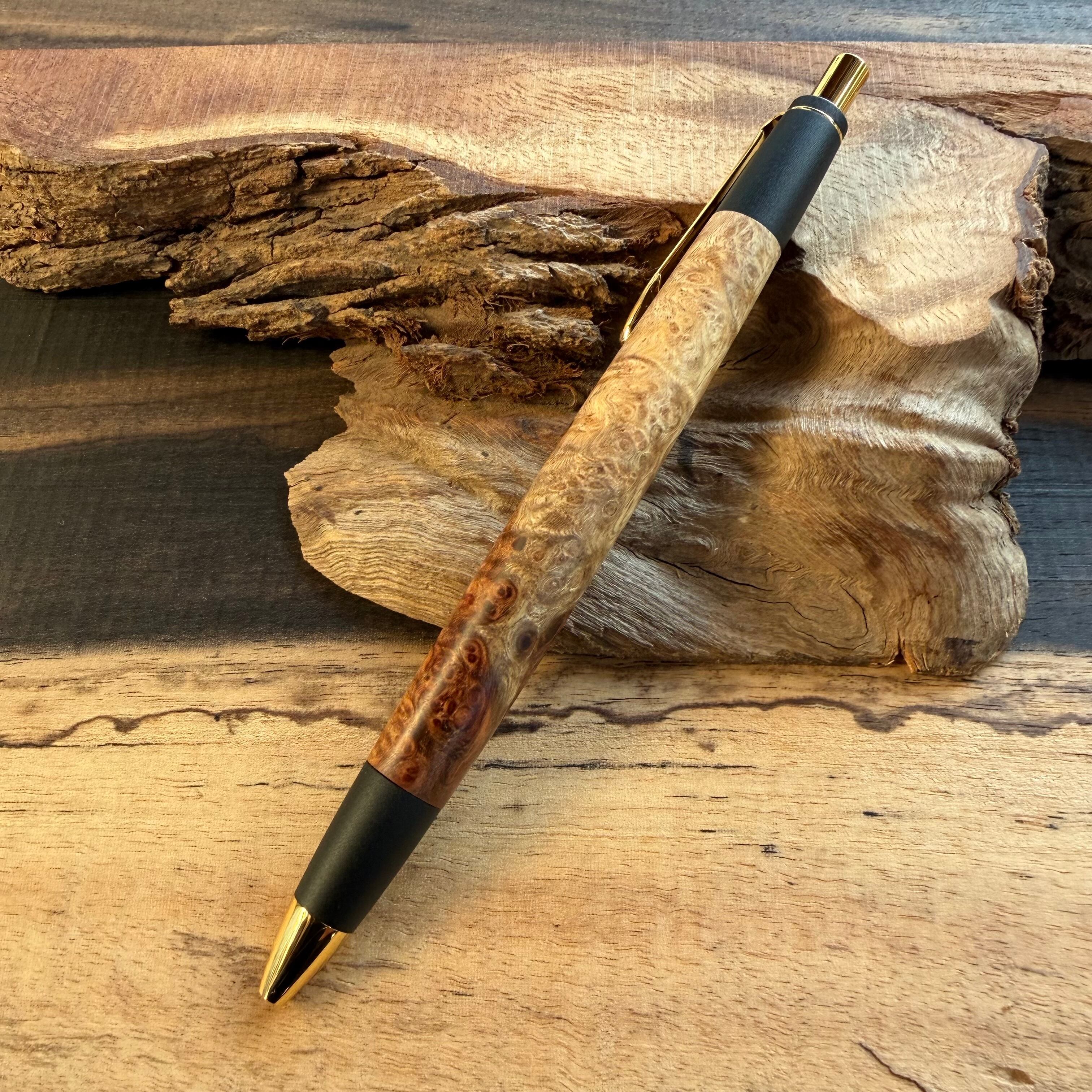 65 本花梨瘤源平 現品 | 『ボナン』 -木軸ペンの店-