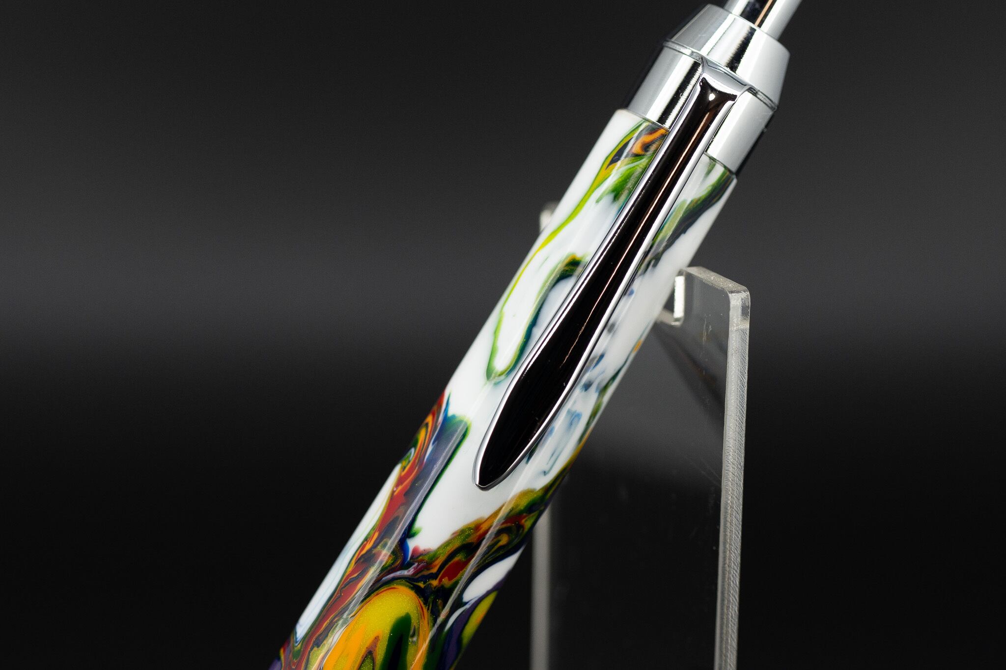 【創造性と透明美】 レジン silver BP