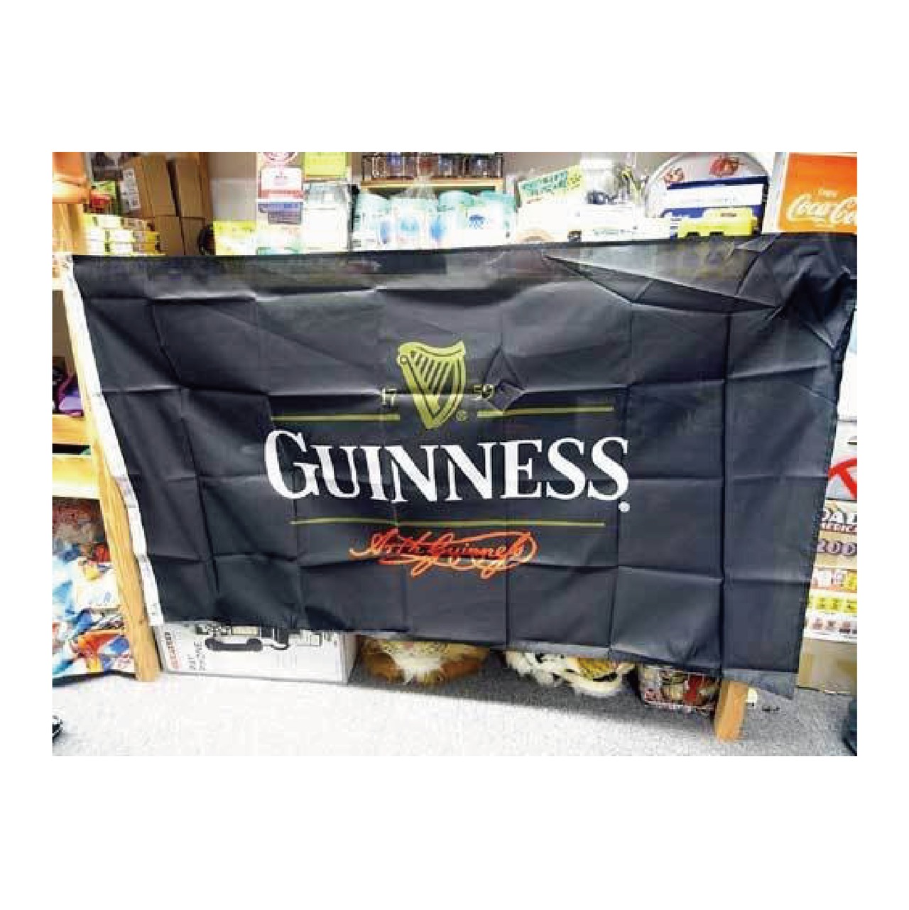 GUINESS　ディスプレイフラッグ