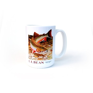 L.L.Bean BIG Mug 500ml / Fish