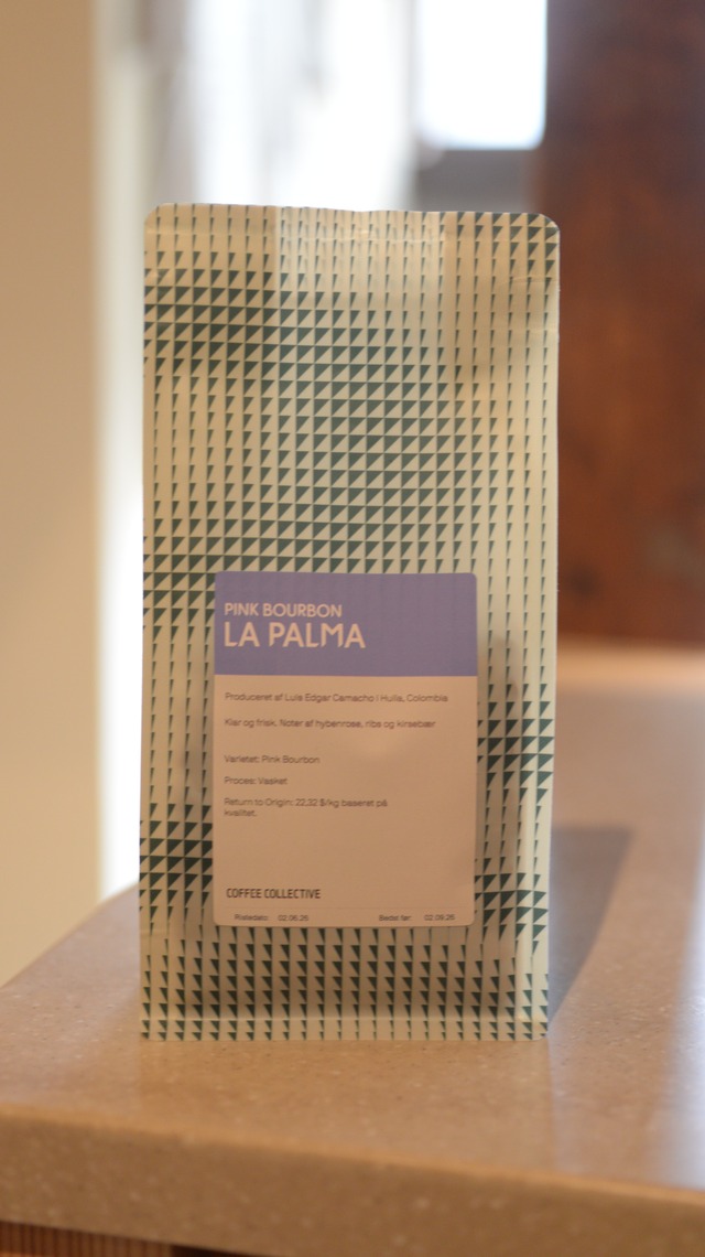 La Palma Pink Bourbon（ラパルマ　ピンクブルボン）