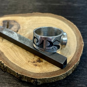 フランクラハレオン(Frenk Lahaleon) サンフェイスオーバーレイリング 14号