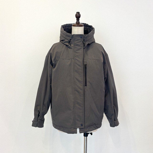 SELECT フーディーダウンジャケット【P75507】