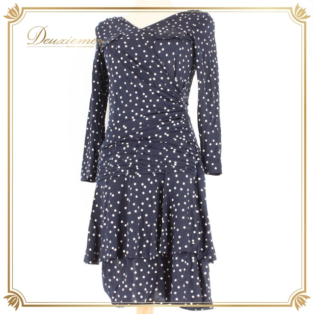 社交ダンス 衣装 スタンダード フォーマル ドレス ワンピース 発表会 パーティドレス マインドウインド ホワイト系 ネイビー系 水玉 ドット 演奏会 カラオケ 日本製 レディース 七分袖 長袖風 水玉ワンピース ドット柄 ロング丈 ミモレ丈 きれいめ フレアスカート レトロ かわいい おしゃれ ダンス 舞台衣装 伸縮性あり ファスナーあり 肩パッドあり Vネック ラップ風 クロスデザイン ウエスト切替 紺系 白系 ドット柄スカート スタンダード用 社交ダンス 衣装 スタンダード フォーマル ドレス ワンピース 発表会 パーティドレス マインドウインド ホワイト系 ネイビー系 水玉 ドット 演奏会 カラオケ 日本製 レディース 七分袖 長袖風 水玉ワンピース ドット柄 ロング丈 ミモレ丈 きれいめ フレアスカート レトロ かわいい おしゃれ ダンス 舞台衣装 伸縮性あり ファスナーあり 肩パッドあり Vネック ラップ風 クロスデザイン ウエスト切替 紺系 白系 ドット柄スカート スタンダード用