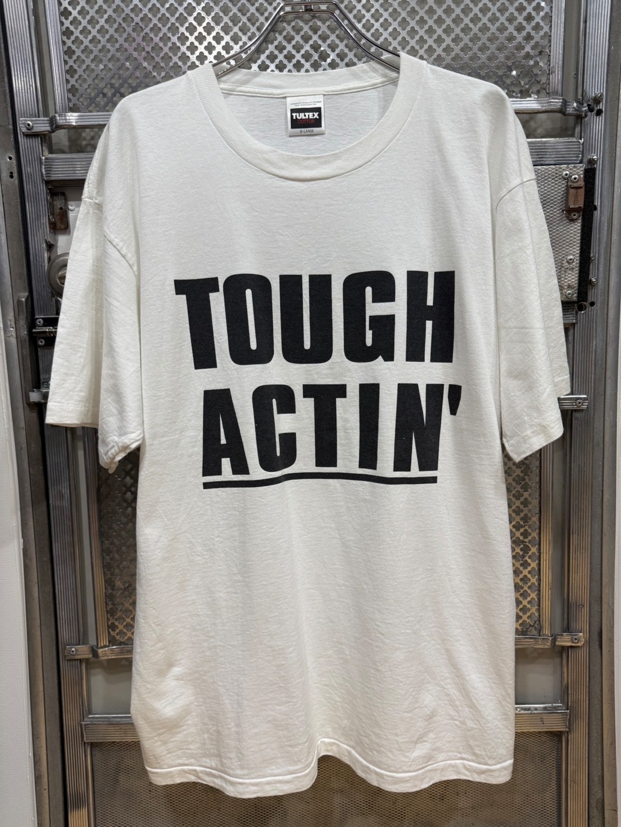 90s TINACTIN TULTEX made in usa・画像2