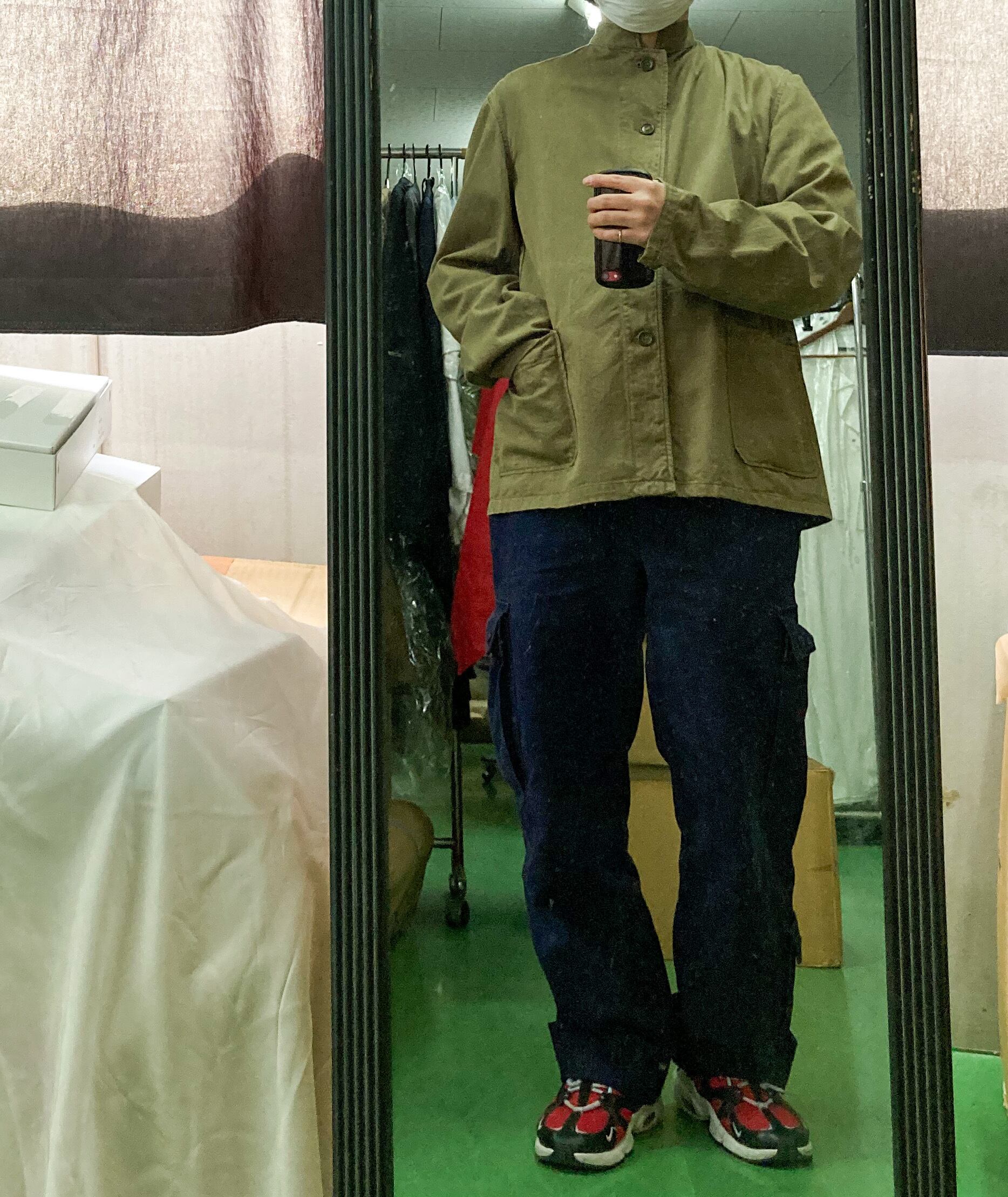 vintage 『Czech military stand collar jacket 50s』used | 01u10