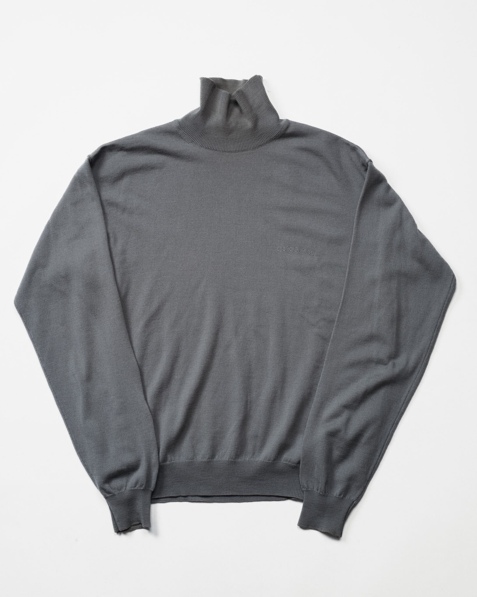Early 1990's] “GIORGIO ARMANI, LE COLLEZIONI” High Gauge Merino