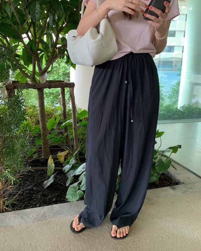 (P.Y.T) cony banding pants / 3color