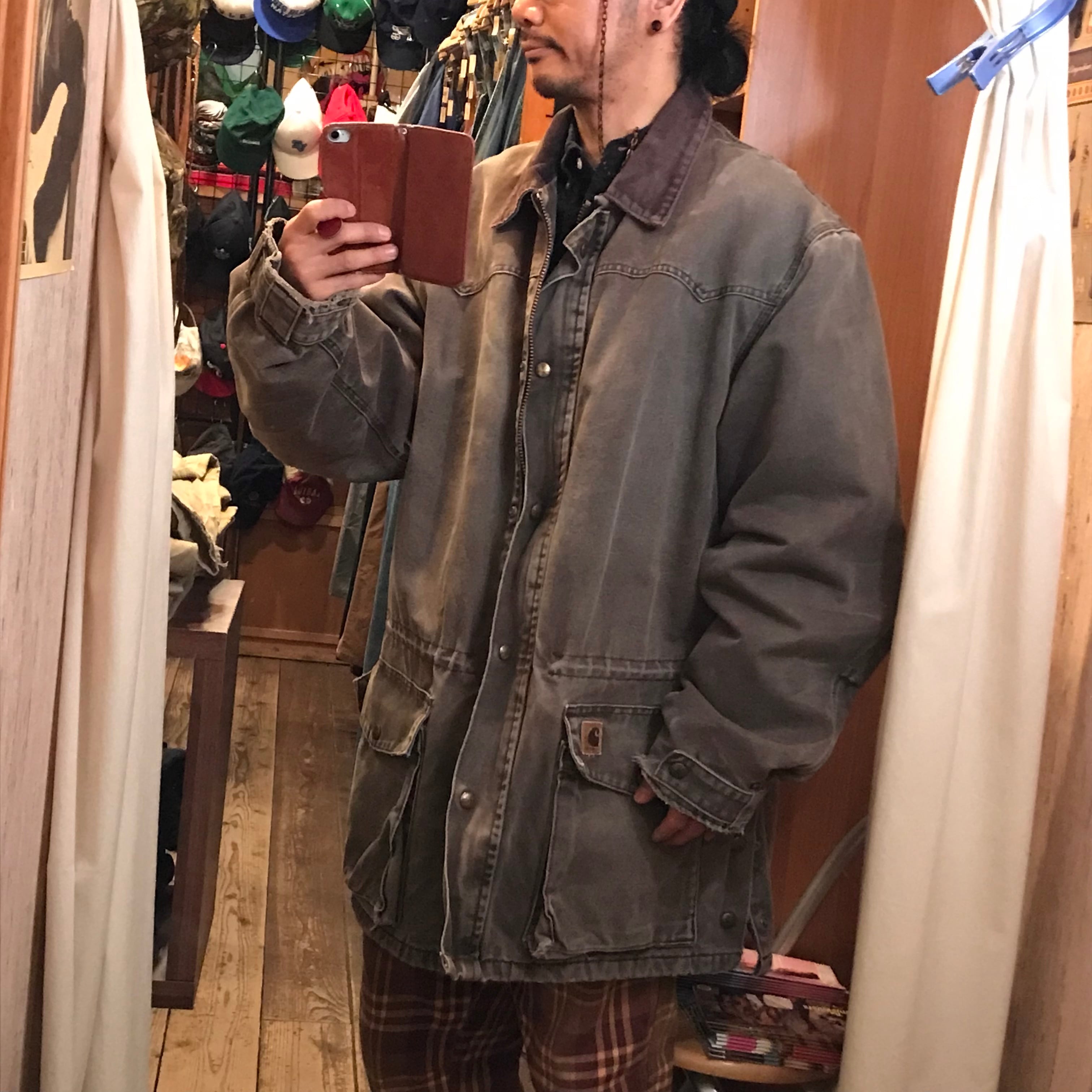 carhartt カーハート ダックジャケット XL 古着 (851) | 温古着新