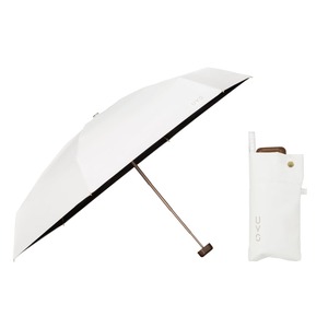 【新着特価】Wpc. 日傘 UVO(ウーボ) 折りたたみ傘/5段 53cm レディース 無地