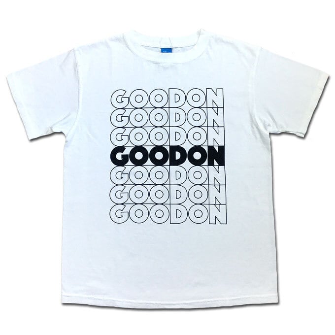 Good On グッドオン GO SQUARE LOGO S/S TEE スクエアロゴTシャツ