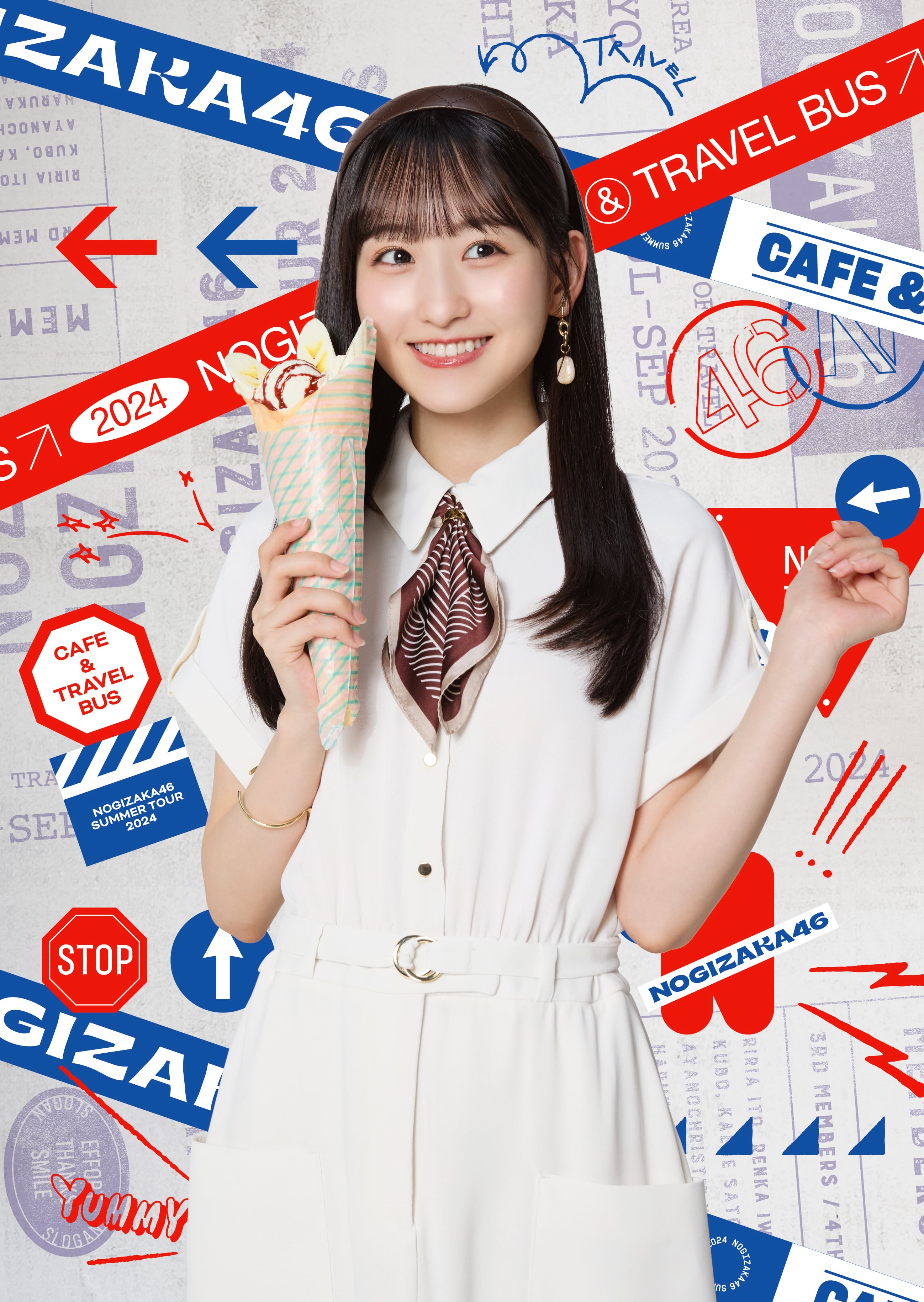久保史緒里 乃木坂46 オーバーオール 生写真 3種コンプ 真夏の全国 