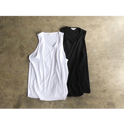 FLAMAND(フラマン) 『TANK』Regular Jersey Tank Top 