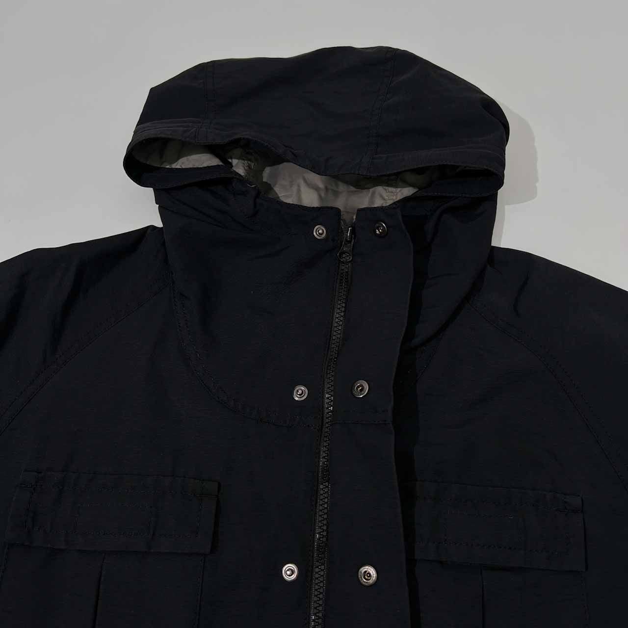 Blue Label United Arrows ブルーレーベル ユナイテッドアローズ 60/40クロス ロクヨンクロス マウンテンパーカー L /ブラック系