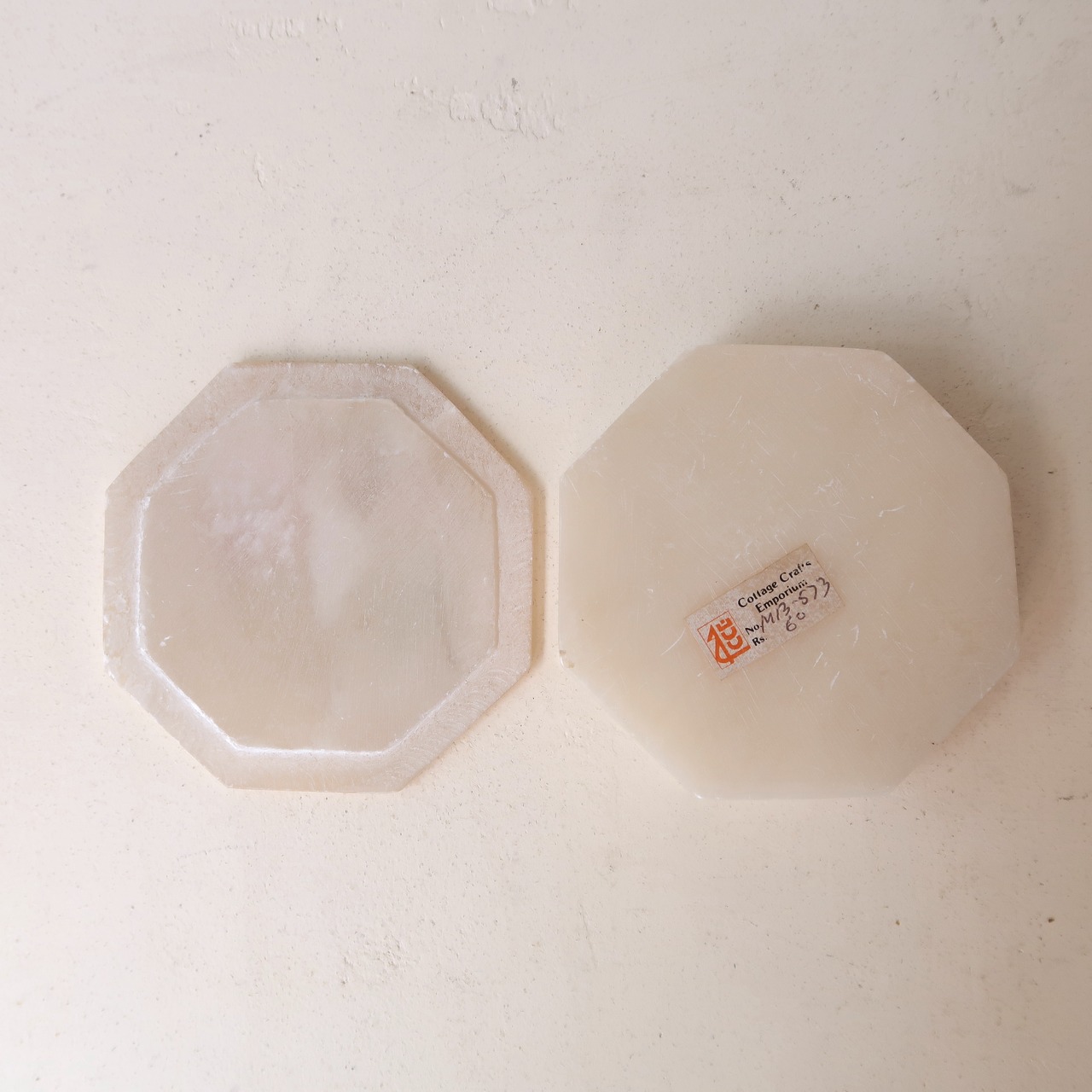 正八角形のお花のケース