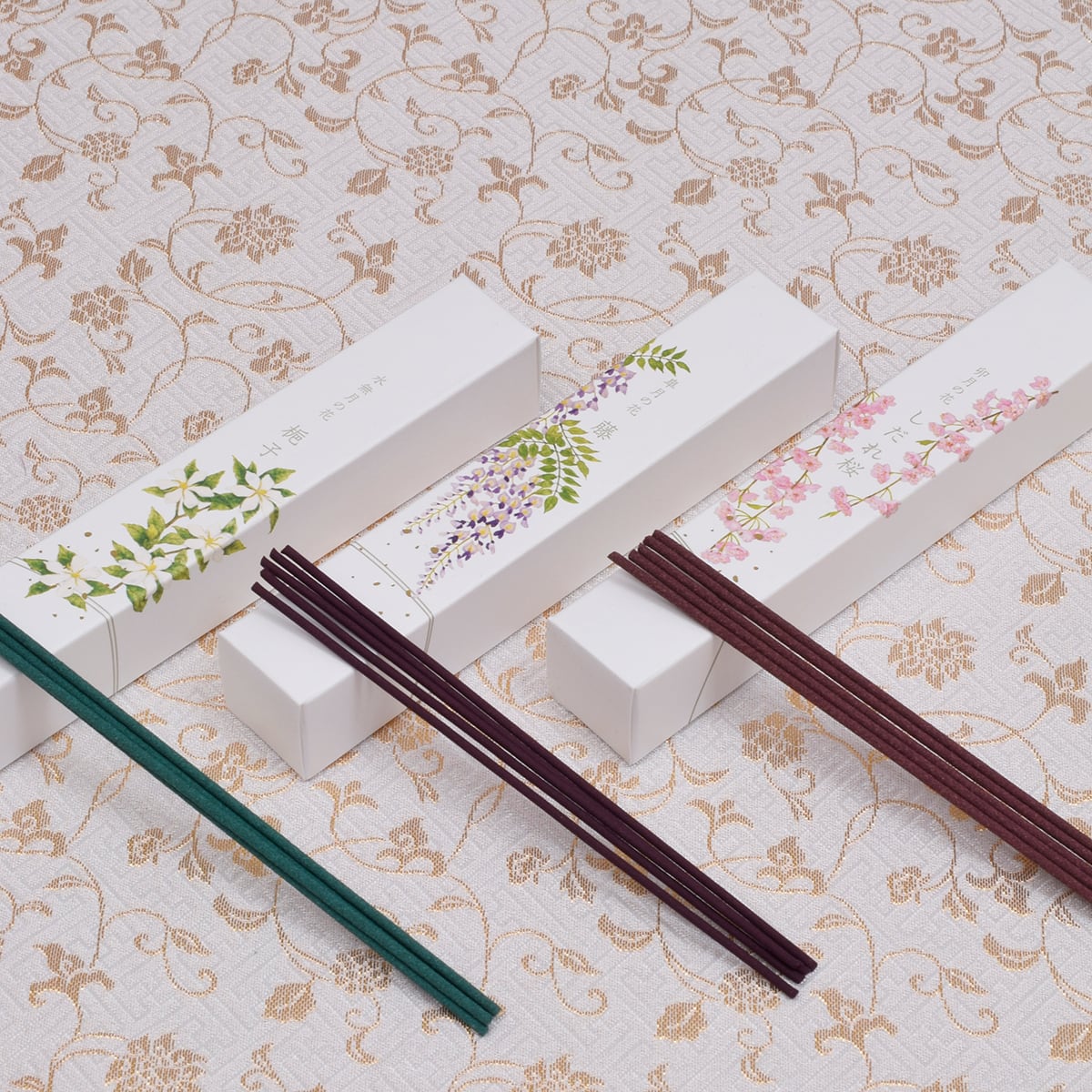 お香 5山 線香 五山 自宅用 | お仏壇のはせがわ公式通販