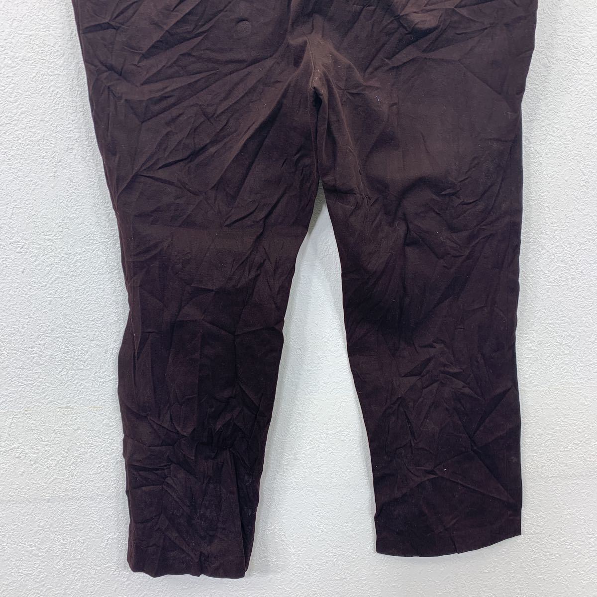 と*け様 ローレンラルフローレン ピンストライプ 綺麗め スラックス