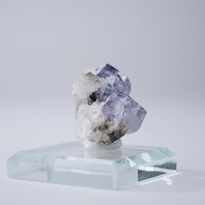 ヤオガンシャン産 フローライト 共生 / 原石 標本【D_1】