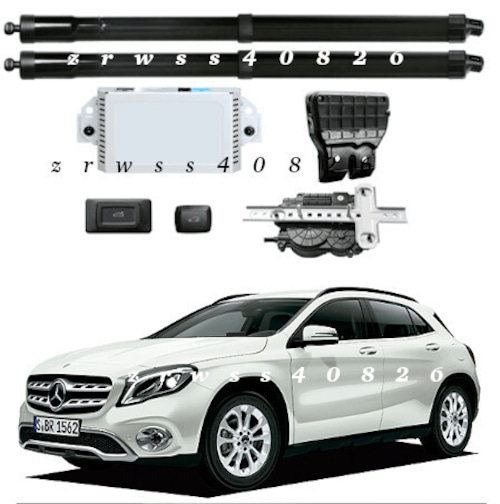 メルセデス・ベンツ GLAクラス 2013-2020 後付け 電動バックドアキット パワーゲート リアドア オートテールゲート