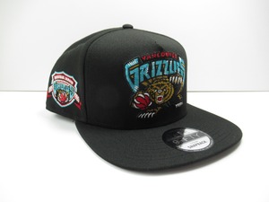 NEW ERA 9fifty Vancouver Grizzlies　バンクーバー・グリズリーズ　BLACK