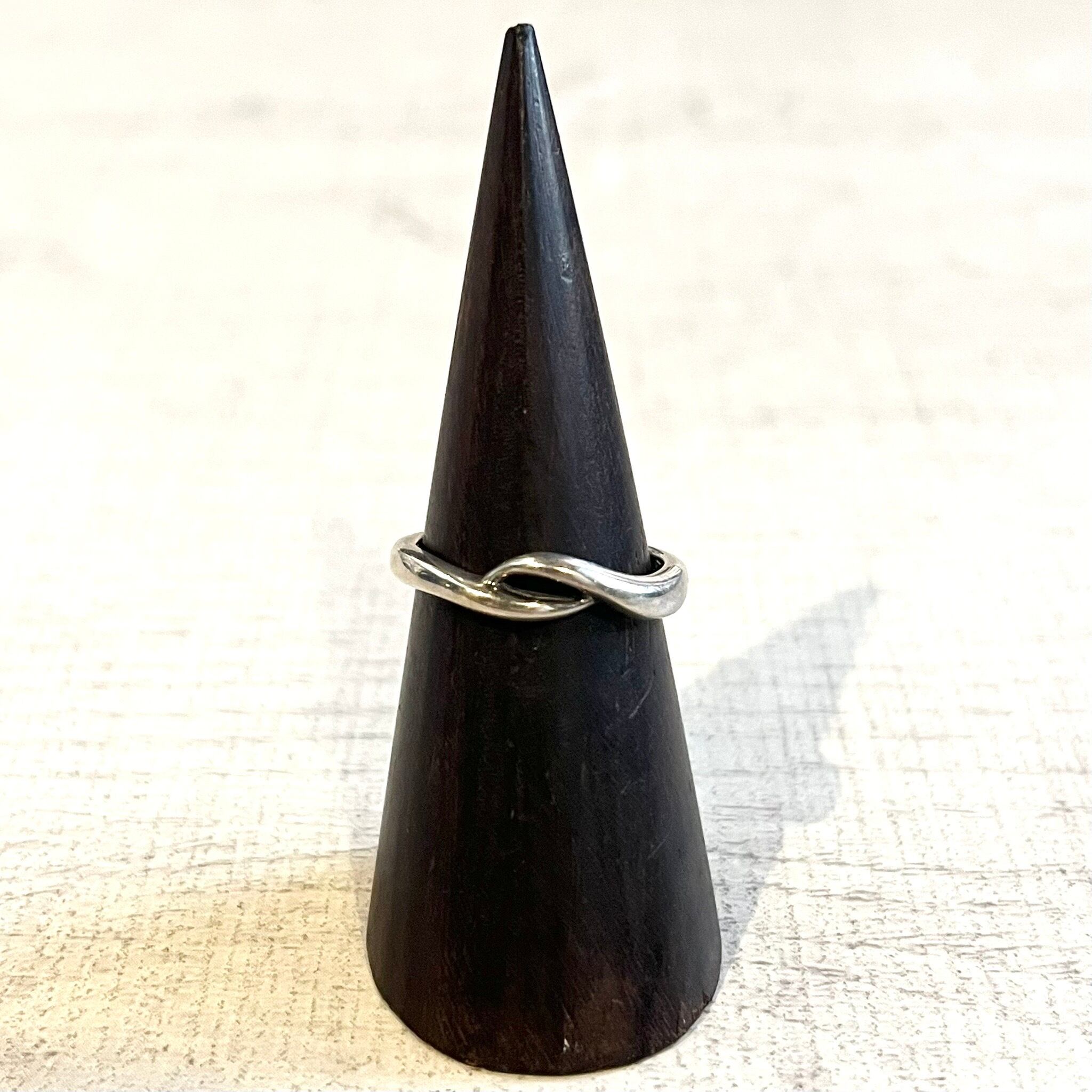 RED CROSS INLAY RING-SILVER925-クロスリング | maryland_accessories