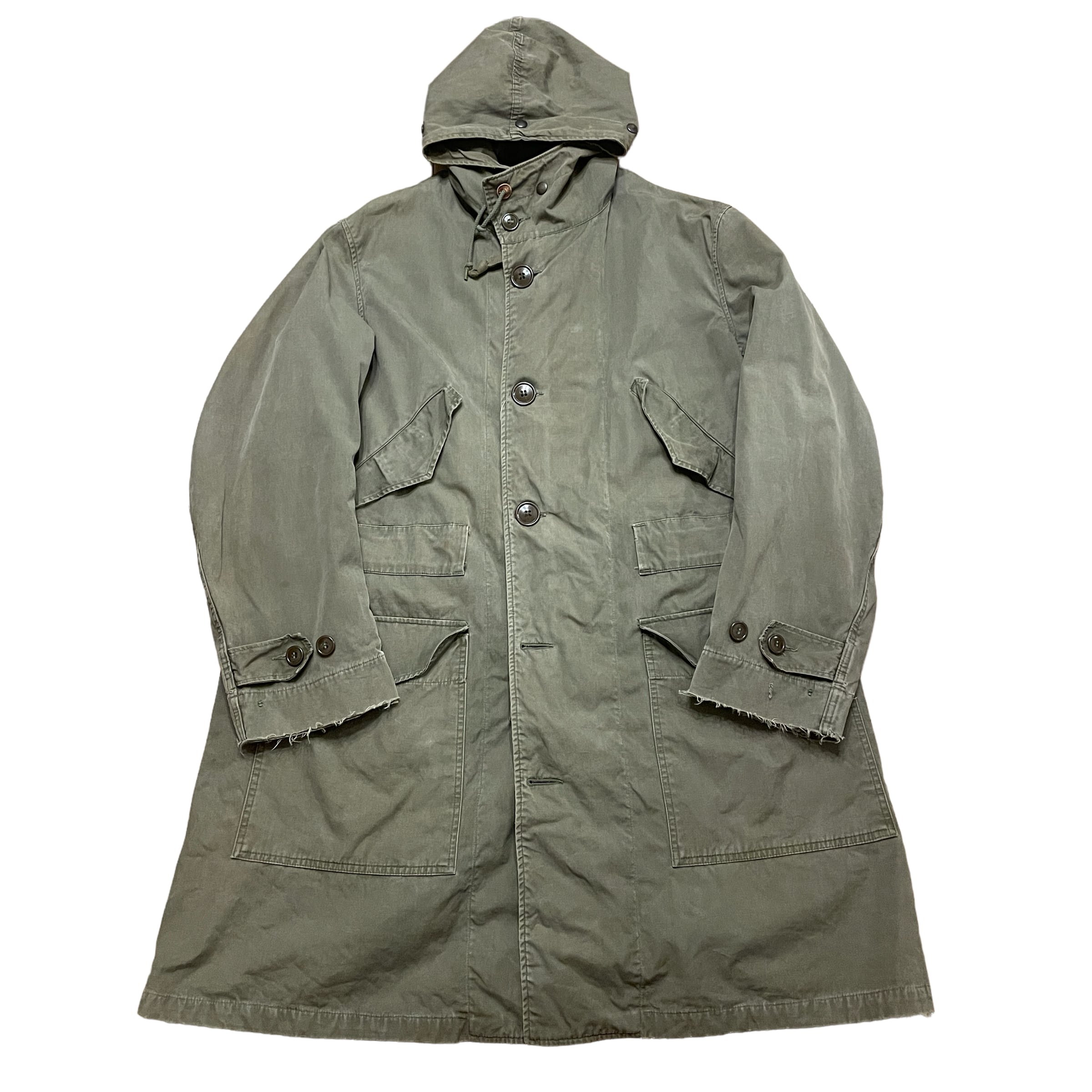ストレッチドビー 40s usarmy m47 field jacket | ochge.org