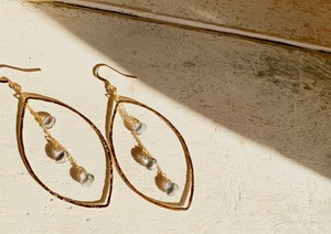 Mystic Topaz earrings