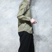 graffiti pattern shirt