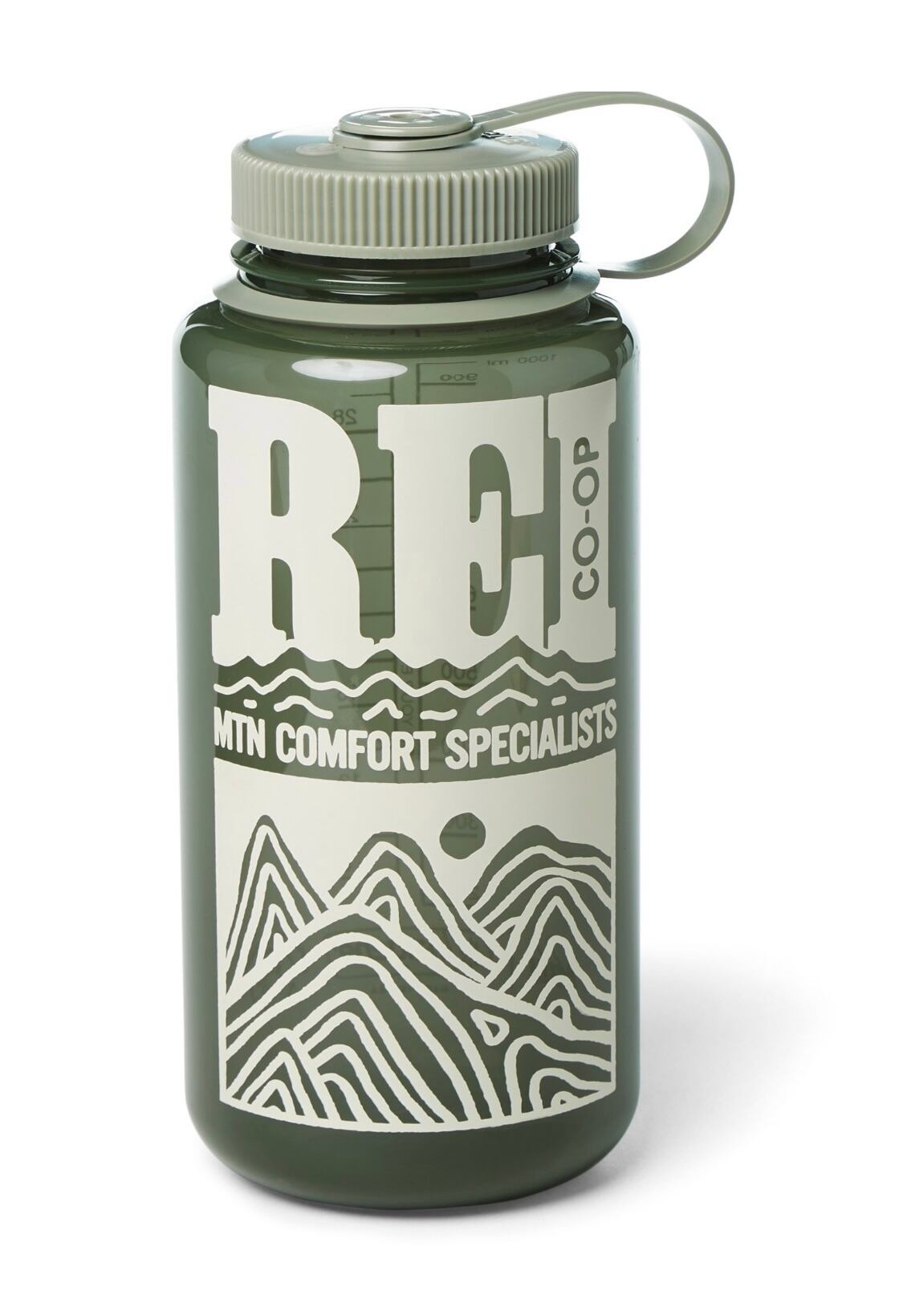 REI Coop Nalgene Sustain Graphic WideMouth Water Bottle 32 fl. oz