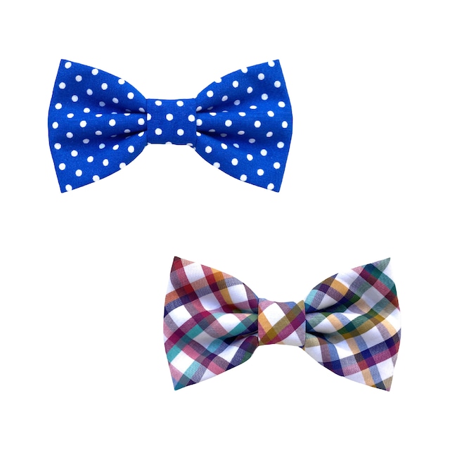 Bow Tie COTTON & PATTERN（コットン/ プラッドチェック）SCCOCA PAPILLON