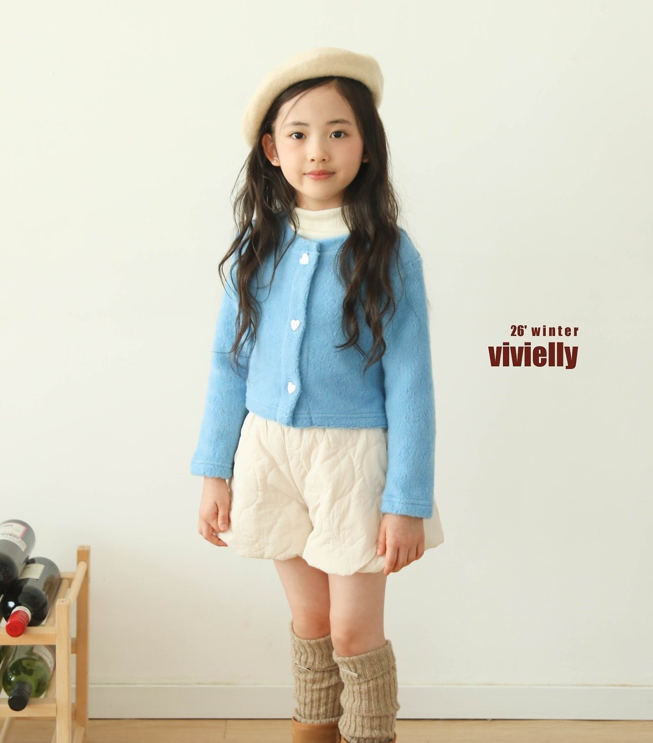 vivielly［取寄］foaming cardigan 26winter