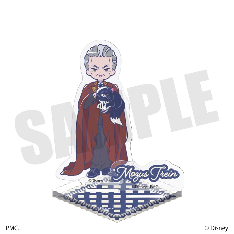 ディズニーツイステッドワンダーランド れとぽぷ アクリルスタンド ナイトレイブンカレッジ関係者 Dモーゼズ・トレイン