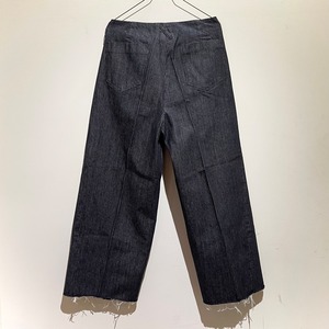 Saby / TUCK BAGGY tipe 3 PANTS / black