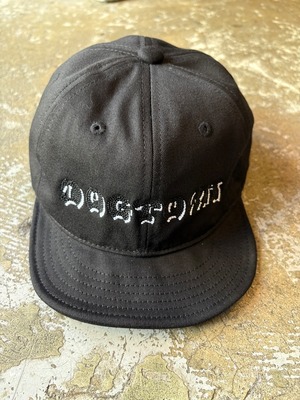 DOG TOWN / BALL CAP / ボールキャップ / DT-H-004 / BLACK